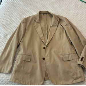 Brooks Brothers Beige Men's Blazer